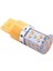 6 Adet T20 7440 W21W LED Ampul 3030 35SMD Canbus LED Lamba Araba Için 12V (Yurt Dışından) 5