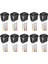 10 Adet Kcd1 12V 3 Pin 3 Pozisyonlu Açık Kapalı Açık Dc Daire Geçiş Anahtarı (Yurt Dışından) 2