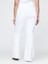 Kadın Beyaz High Rise '70S Flare Jean Pantolon 3