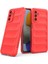 Samsung Galaxy M23 Kılıf Optimum Silikon - Kırmızı - TAWİT7114-8588 2