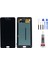 Samsung C7 Pro C7010 Siyah Uyumlu Ekran LCD Dokunmatik Tamir Seti Hediyeli 1