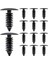 100 Adet 7.5-8 mm Petek Pimleri Petek Lazer Yatak Tutma Pimleri (Yurt Dışından) 1