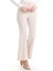 Beli Lastikli Ispanyol Paça Pantolon 4005-04 Bej 3