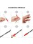 Balık Bantı Çekme Aleti Duvardan Geçirmeli Misina Geçirici Od 6mm Misina (15M) (Yurt Dışından) 5