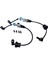4 Adet Set Ön Arka Göbek Abs Sensörü 96626080 96626078 Için (Yurt Dışından) 4