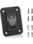 Açma-Kapama Anahtarı 12V 20A 4 Pin Dpst Salıncak Anahtarı Panel Rv Işık Anahtarı (Yurt Dışından) 2
