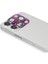iPhone 13 Pro Max Pers Alüminyum Kamera Lens - Rainbow - CPT107070-5523 2