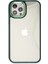 iPhone 12 Pro Max Kılıf Dora Kapak - Haki Yeşil - CPT102711-6835 3