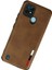 Realme C21 Kılıf Loop Deri Silikon - Kahverengi - CPT106878-1764 2
