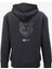 Kapüşon Yaka Gri Erkek Sweatshırt 23IU1M0E0276323_FELPA 2