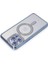 iPhone 15 Pro Max Kılıf Joke Simli Magneticsafe Kılıf - Mavi - CPT106120-9874 2