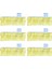 Karcher Easy Fix Sc2, Sc4, Sc5 Buharlı Temizleyiciler Için 6 Adet Yedek Mikrofiber Paspas Bezi Parça Paspas Pedleri B (Yurt Dışından) 1