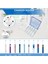 Oral B Elektrikli Diş Fırçası Braketi Için Diş Fırçası Başlığı Tutucu Banyo Diş Fırçası Stander Tabanı Tek Şarj Deliği ile (Yurt Dışından) 3
