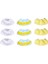 9 Adet Buharlı Paspas Bezi Kapağı Karcher Easyfix Sc2 Sc3 Sc4 Sc5 El Tipi Elektrikli Süpürge Parçaları Mikrofiber Temizleme Pedi (Yurt Dışından) 1