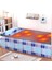Elektrikli Isıtma Battaniyesi USB Isıtıcı Battaniye Peluş Kış Isınma Ayarlanabilir Sıcaklık Zamanlama Isıtma Pedi 80X160CM (Yurt Dışından) 2