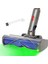 Dyson V7 V8 V10 V11 V15 Elektrikli Süpürge Için Yeşil LED Farlı Doğrudan Li Temizleme Başlığı Türbin Fırça Ataşmanı (Yurt Dışından) 5