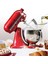 Kitchenaid Eğimli Başlıklı Stand Mikseri Için Karıştırma Bıçağı ve Sıçrama Koruyucu Mikser Standı Aksesuarları Mutfak Parçaları (Yurt Dışından) 5