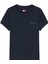 Kadın Tjw Slim Linear Ss Tee T-Shirt - Lacivert 1
