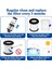 Inse S6T/S6P PRO/N5S Kablosuz Elektrikli Süpürge Için 4 Adet Hepa Filtre ve Mesh Filtre Yedeği (Yurt Dışından) 5