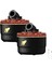 2 Adet Mini Top Nemlendirici Aroma Difüzörü 2 Mod 7 Renk LED Zamanlayıcı ve Ayarlanabilir Ayarlar Taret Nemlendirici B (Yurt Dışından) 3