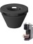 Keurig K-Mini Kahve Makinesi Için Kahve Makinesi Sıçrama Koruyucusu, Kahve Makinesi Sıçrama Önleyici Başlık, Tezgahları Temiz Tutun Siyah (Yurt Dışından) 2