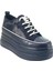 Kadın Yüksek Taban Sneaker Spor Ayakkabı 24Y345-11 1