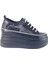 Kadın Yüksek Taban Sneaker Spor Ayakkabı 24Y345-11 2