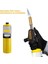 Turbo Torch Uçları Gazlı Kendiliğinden Tutuşmalı Turbo Torch Regülatörü Lehimleme Kaynak Sıhhi Tesisat Aleti Ev Aksesuarları (Yurt Dışından) 3