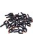 20 Adet Ayarlanabilir Naylon Mini Yaylı Kelepçeler 2 Inç Muslin Kelepçeler Fotoğraf Stüdyosu Arka Planları Ahşap Işleri Kendin Yap Projeleri Için (2 Inç) (Yurt Dışından) 1