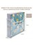 Tekerlekli 4x Scrapbook Kağıt Saklama, 12 Inç x 12 Inç Kağıt Tutmak Için Plastik Scrapbook Saklama Kutusu, Scrapbook Kağıdı (Yurt Dışından) 2