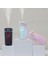 USB Hava Nemlendirici Mekanik Ev 260 ml Tek Meme Soğuk Aroma Yayıcı Renkli Işık Uçucu Yağlar Difüzör B (Yurt Dışından) 3