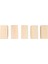 10 Paket Basswood Oyma Bloğu Seti Oyma Boşlukları Başlangıç Seviyesi Bitirilmemiş Ahşap Oyma Bloğu Oyma Bloğu Seti (5l+5s) (Yurt Dışından) 5