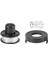 Black+Decker ST4000 ST4500 Için RS-136 Yedek Iplik Kesme Makarası Hattı (1 Makara, 1 Kapak ve 1 Yay) (Yurt Dışından) 2