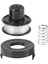 Black+Decker ST4000 ST4500 Için RS-136 Yedek Iplik Kesme Makarası Hattı (1 Makara, 1 Kapak ve 1 Yay) (Yurt Dışından) 3