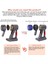Dyson V6 DC58 DC59 DC61 DC62 DC74 Elektrikli Süpürge Yedek Aksesuarları Motor Arka Kapak Arka Filtre Kiti (A) (Yurt Dışından) 4