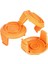 50006531 Worx WA6531 Gt Giyotin Parça Değiştirmeleri Için Makara Kapağı Kapakları (3 Paket) (Yurt Dışından) 1