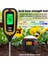 4'ü 1 Arada LCD Dijital Toprak Nem Ölçer Ph Ölçer Sıcaklık Güneş Işığı Nem Test Cihazı Bahçe Çiftlik Bitki Bakım Aracı (Yurt Dışından) 2