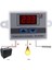 12V Dijital LED Sıcaklık Kontrol Cihazı Termostat Kontrol Anahtarı (Yurt Dışından) 3