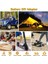 Dewalt 20V /18V DCB200 DCB203 DCB205 DCB206 Li-Ion Piller Için Sigortalı ve Anahtarlı Pil Adaptörü Güç Konektörü A (Yurt Dışından) 5