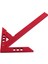 Center Finder Ahşap Işleme Karesi 45/90 Derece Dik Açı Çizgi Ölçer Merkez Çizici Marangoz Cetveli Ahşap Alet-Inç (Yurt Dışından) 4