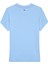 Kadın Tjw Slim Script Label Ss Kısa Kollu T-Shirt - Açık Mavi 2