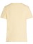 Kadın Regular Corp Logo T-Shirt - Sarı 2