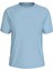 Kadın A - Ss Klasik 20S Jsy Logo Grap T-Shirts – Açık Mavi 1