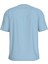 Kadın A - Ss Klasik 20S Jsy Logo Grap T-Shirts – Açık Mavi 2