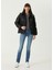 Pollimina Regular Fit Siyah Puff Mont 2
