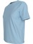 Kadın A - Ss Klasik 20S Jsy Logo Grap T-Shirts – Açık Mavi 3