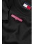 Kadın Tjw Slim Script Label Ss T-Shirt - Siyah 2