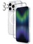 iPhone 16 Pro Max Magsafe Şeffaf Kılıf + Esd Cam Ekran Koruyucu + Kamera Lens Koruyucu (Natural) 1