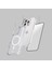 iPhone 16 Pro Max Magsafe Şeffaf Kılıf + Esd Cam Ekran Koruyucu + Kamera Lens Koruyucu (Natural) 2