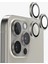 iPhone 16 Pro Max Magsafe Şeffaf Kılıf + Esd Cam Ekran Koruyucu + Kamera Lens Koruyucu (Natural) 3